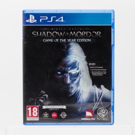 Middle-Earth: Shadow of Mordor - Game of the Year Edition til Playstation 4 (PS4)