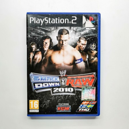 WWE SmackDown! vs. RAW 2010 til PlayStation 2