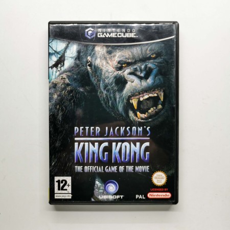 Peter Jackson's King Kong til GameCube