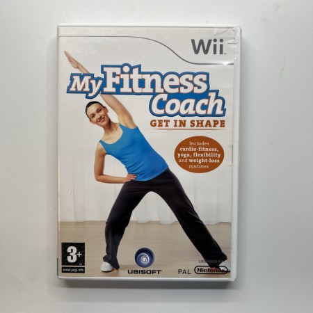 My Fitness Coach Get In Shape til Nintendo Wii