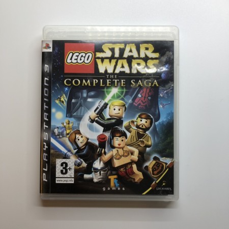 LEGO Star Wars: The Complete Saga til PlayStation 3
