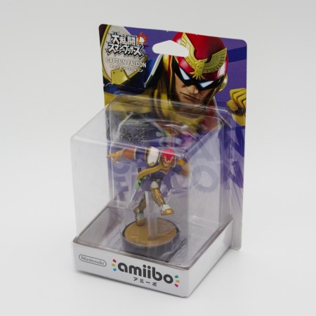 Amiibo Japansk Captain Falcon til Nintendo
