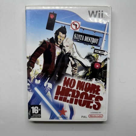 No More Heroes til Nintendo Wii