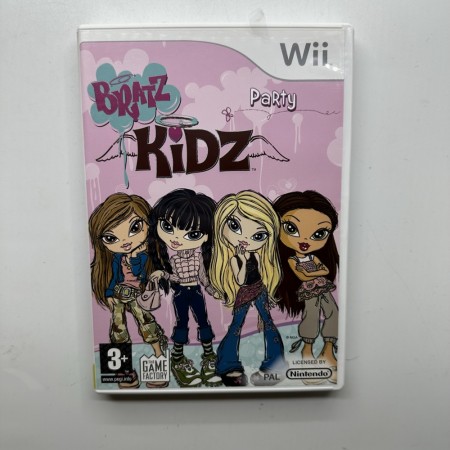Bratz Kidz Party til Nintendo Wii