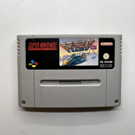 F-Zero til Super Nintendo SNES