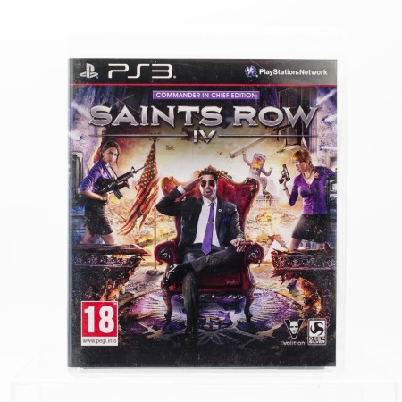 Saints Row IV - Commander in Chief Edition til PlayStation 3 (PS3)