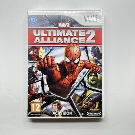 Marvel Ultimate Alliance 2 til Nintendo Wii