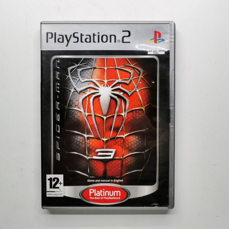 Spider-Man 3 PLATINUM til PlayStation 2