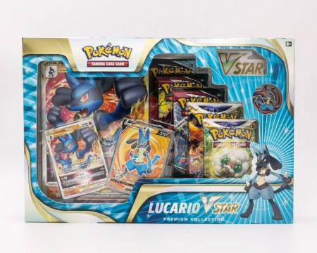 Pokemon: Lucario VSTAR — Premium Collection