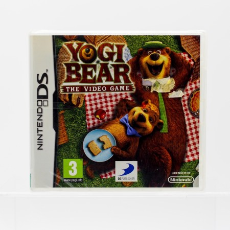 Yogi Bear: The Video Game til Nintendo DS nytt og forseglet 