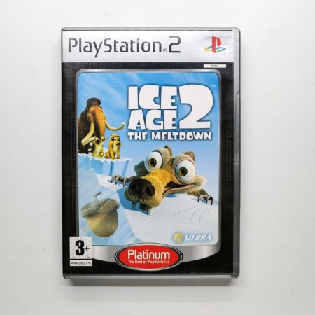 Ice Age 2: The Meltdown PLATINUM til PlayStation 2