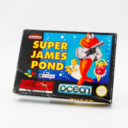 Super James Pond til Super Nintendo SNES