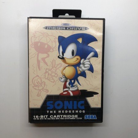 Sonic the Hedgehog til Sega Mega Drive (Komplett)