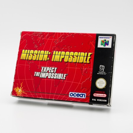 Mission: Impossible i original eske til Nintendo 64