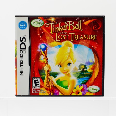 Disney Fairies: Tinker Bell and the Lost Treasure til Nintendo DS (US-versjon)