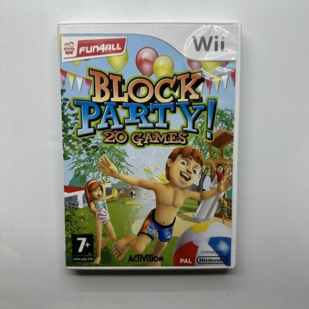Block Party til Nintendo Wii