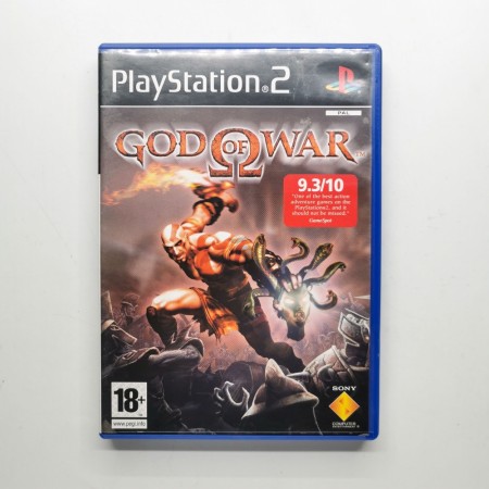 God of War til PlayStation 2