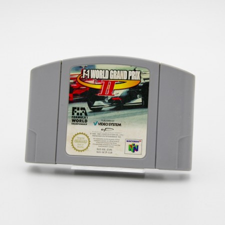 F-1 World Grand Prix II til Nintendo 64