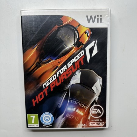 Need for Speed Hot Pursuit til Nintendo Wii