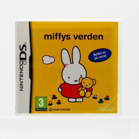 Miffys Verden til Nintendo DS nytt og forseglet 