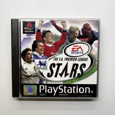 The F.A Premier League Stars til Playstation 1 (PS1)