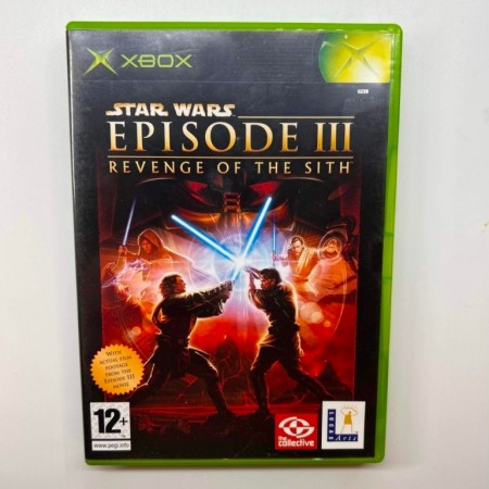 Star Wars Episode 3 Revenge Of The Sith til Xbox Original 