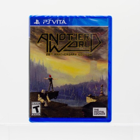Another World: 20th Anniversary Edition til PS Vita (ny i plast!)