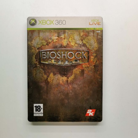BioShock Steelcase til Xbox 360