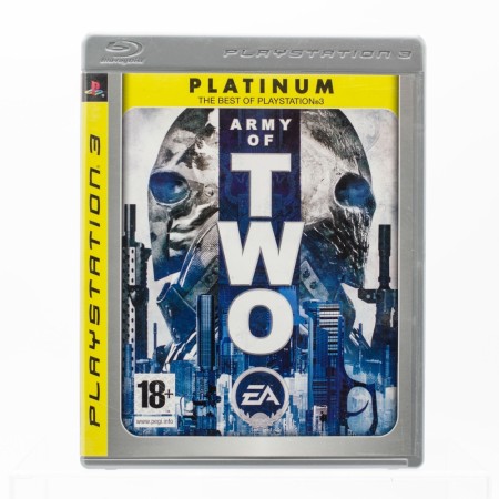 Army of Two (PLATINUM) til PlayStation 3 (PS3)