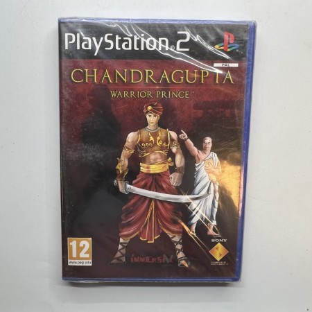 Chandragupta Warrior Prince forseglet til Playstation 2 (PS2)