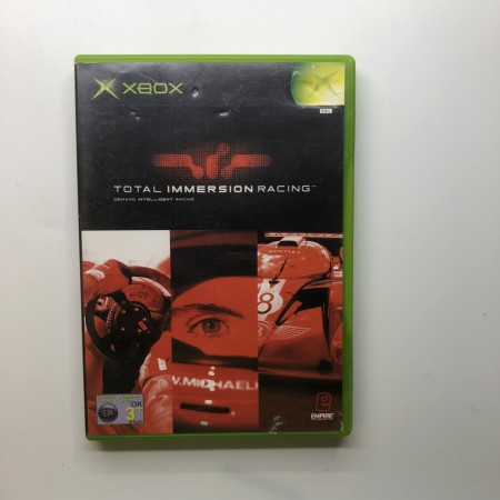 Total Immersion Racing til Xbox Original