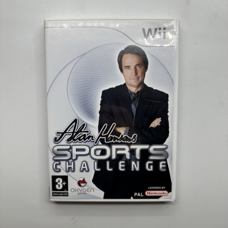 Alan Hansen Sports Challenge til Nintendo Wii