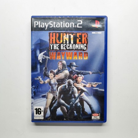 Hunter: The Reckoning Wayward til PlayStation 2