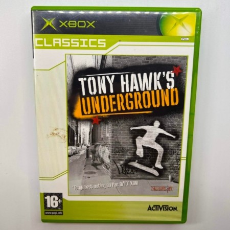 Tony Hawk's Underground til Xbox Original (Classics)