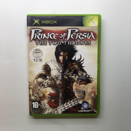 Prince of Persia The Two Thrones til Xbox Original
