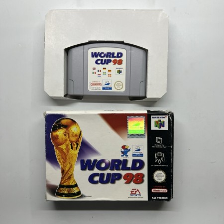 World Cup 98 i original eske til Nintendo 64