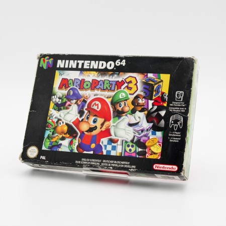 ﻿Mario Party 3 (KUN ESKE OG MANUAL) til Nintendo 64