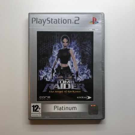 Tomb Raider: The Angel of Darkness (Platinum) til Playstation 2