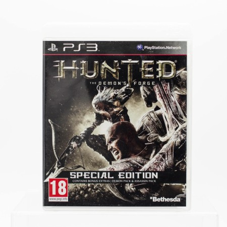 Hunted: The Demon's Forge - Special Edition til PlayStation 3 (PS3)