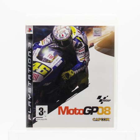 MotoGP 08 til PlayStation 3 (PS3)