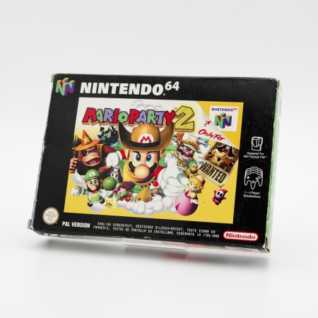 ﻿Mario Party 2 (KUN ESKE OG MANUAL) til Nintendo 64