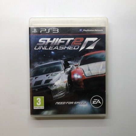 Need for Speed Shift 2 Unleashed til Playstation 3 / PS3