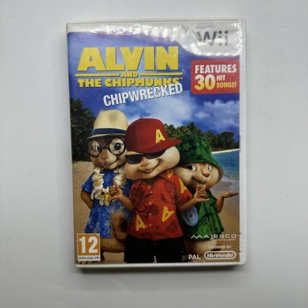Alvin and the Chipmunks: Chipwrecked til Nintendo Wii