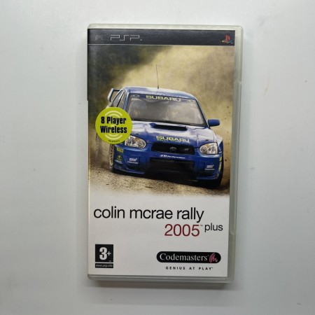 Colin Mcrae Rally 2005 Plus til PSP