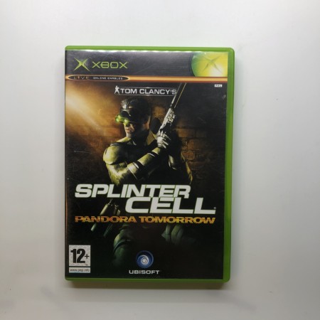 Splinter Cell Pandora Tomorrow til Xbox Original