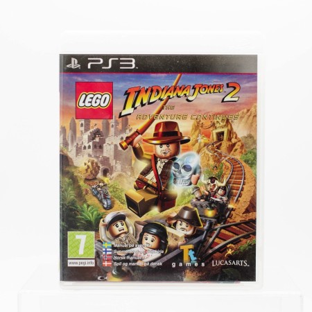 LEGO Indiana Jones 2: The Adventure Continues til PlayStation 3 (PS3)