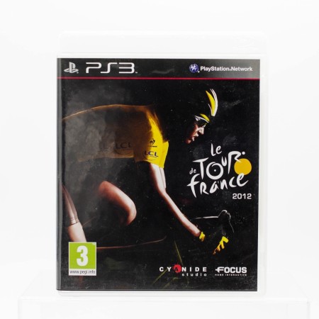 Le Tour de France 2012 til PlayStation 3 (PS3)