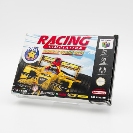 Monaco Grand Prix i original eske til Nintendo 64