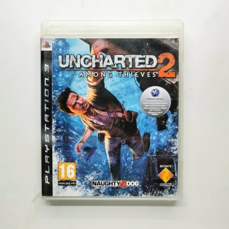 Uncharted 2: Among Thieves til PlayStation 3