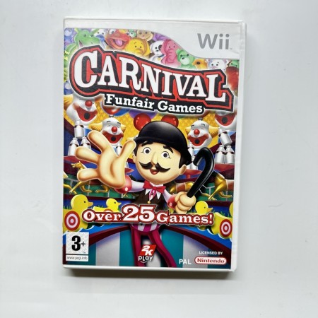 Carnival Funfair Games til Nintendo Wii